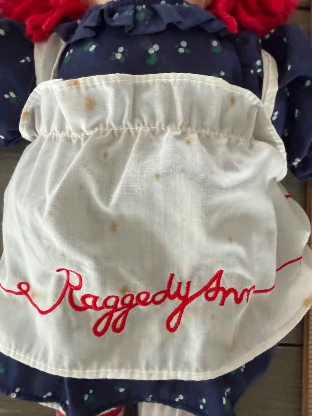 Raggedy Ann Classic Cloth Doll 80th Birthday by Dakin Applause